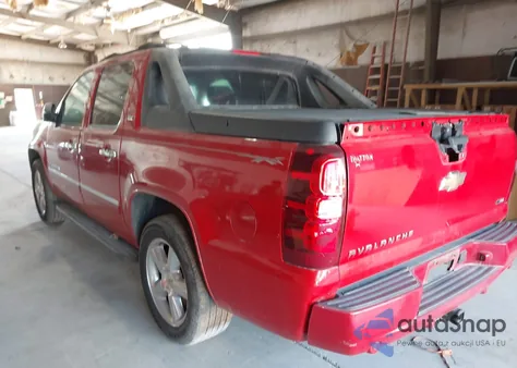 2009 Chevrolet Avalanche 1500 Ltz from USA, damaged, VIN 3GNEC32089G195972